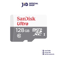 128 GB MICRO SD CARD (ไมโครเอสดีการ์ด) SANDISK ULTRA SDHC CLASS 10 (SDSQUNR-128G-GN6MN)