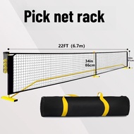 Pickleball Net Frame, Outdoor Indoor Portable Movable Pickleball Net Frame Pickleball Net Frame