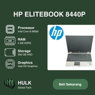 Laptop Notebook HP EliteBook 8440P Intel Core i5