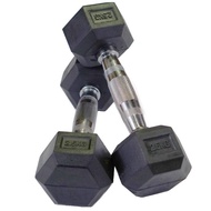 2.5KG Hex Dumbell - Fix new 2.5KG Dumbell , Multiple exercise can be done at home