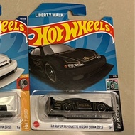 Nissan S15 Silvia LBWK Liberty Walk HW Hotwheels