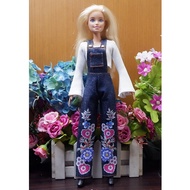 Handmade 30 cm frog doll clothes