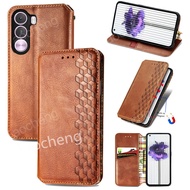 Phone Case For Realme C100 i x C100i C100x 4G 5G 2026 Luxury Card Slot PU Flip Casing Fashion Busine