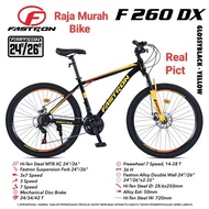 Sepeda Gunung MTB Fastron F260 DX 26 Inch Sepeda MTB 26 Inch Fastron By Pacific Sepeda Gunung Fastro