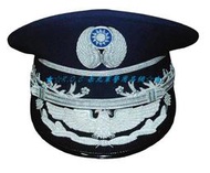 ★☆R.O.C 呆丸軍警用品網(軍用大帽)☆★空軍一級上將大盤帽(純手工刺繡)【㊣品】