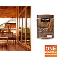 SMART WOOD STAIN 1LITER