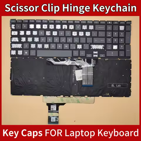 Replacement Keycap Key Cap Scissor Clip Hinge For or HP Victus 15-FA 16T-D 16-R 16-S TPN-Q263 16-E 1