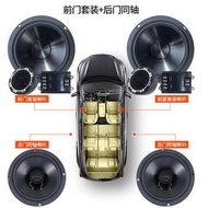 汽車喇叭 同軸喇叭 車門喇叭 低音 汽車音響喇叭改裝 6吋 6.5吋 高中低音同軸喇叭 車載揚聲器CZL8