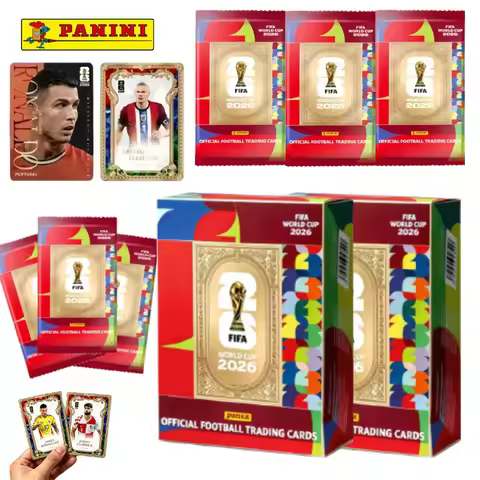 In Stock Panini 2026 FIFA World Cup Sticker Pack Panini Soccer Card Panini Cards Soccer Memorabilia 
