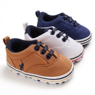 Baby Boy Prewalker Cute RL Polo Softsole Antislip Shoes0-18Months
