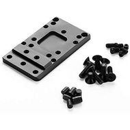 RMR Universal Rear Sight Plate Base Mount for Red Dot Sight Optics Mount