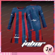 JERSEY MUSLIMAH FAZZ JDT04 - MUSLIMAH ANAK JATI J0H0R COLLECTION BAJU SUKAN LIMITED EDITION