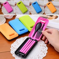 Korean Cutlery Cutlery Cutlery Cutlery Set/Cutlery Fork Korean style travel