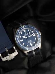 Tudor 帝舵表 Pre-Owned Titanium Pelagos FXD 25707B with box and papers