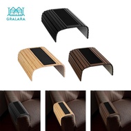 [nvnrbso] Sofa Arm Tray Couch Arm Table Cupcake Side Tables TV Table Protection Wood