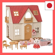 Sylvanian Families House First Sylvanian Families DH-08 ST Mark Certification Ages 3+ Toy Dollhouse 