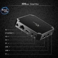 X96 Mini TV Box Android 10 STB Android H313 QuadCore 4K