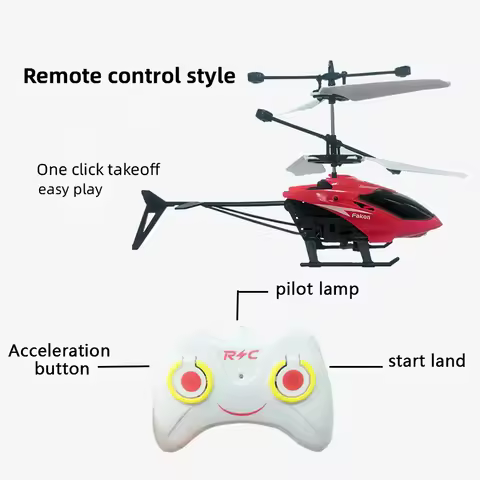 Mini Drone Rechargeable Mini RC Drone Remote Safe Fall-resistant RC Helicopters Drone Children Toys（