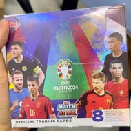 topps match attax euro 2024 歐國盃 原盒