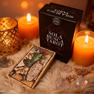 So Busca tarot Retro tarot Card Carlo Card Pan Marseille Replica Card