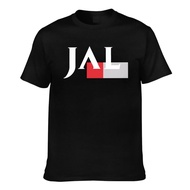 Summer Cool Jal Japan Airlines 1989 Good Printed Tshirt Man