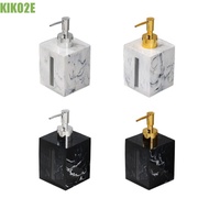 KIKO2E Refillable Liquid Hand Soap Jar, Nordic Style Light Luxury Hand Sanitizer Bottlle, Sub-bottle