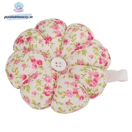 PUREHAIRBEAUTY Pin Cushion, Pumpkin Shape Exquisite Design Wearable Pin Cushion, Needle Holders Elas