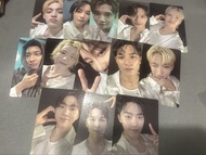 Seventeen 特典小卡
