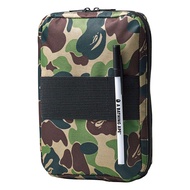 Japan Magazine BAPE Camo Travelling Business Passport Multipurpose Case Holder
