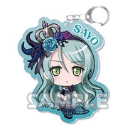 Bushiroad Creative BanG Dream BanG Dream Girls Band Party Kiratto Acrylic Keychain Sayo Hikawa (Rose