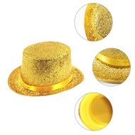 Fir Short Brim Fedora  Hat Victorian Age Magician Hat for Boy Men Adults Cap