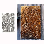 3D Vine Embossing Folder Scrapbooking Supplies Craft Materials DIY Art Deco Background Photo Album