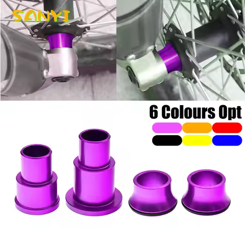 For Surron Light Bee X S L1E Segway X160 X260 X 160 260 Electric Dirt Bike Front Rear Wheel Spacers