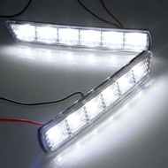 Car Flashing 2pcs For Mitsubishi ASX 2010 2011 2012 LED DRL Daytime Running Light Daylight white war
