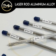 EMW LASER WELDING ROD ALUMINIUM ALLOY EQUIVALENT 4043,4047,5356,5050,5154,3003,2024,5052,5086,312