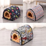 ℡∈Dog House Cat House Dog House Dog House Villa Pet Products Four Seasons Waterproof Winter House Warm Removable and Was