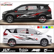 Car stickers cutting stickers ertiga stickers ertiga striping ertiga list ertiga mininalis stickers