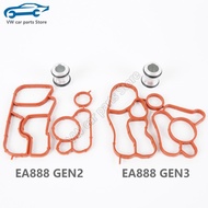 06J117070C 06J115441A Oil Cooler Gasket Pipe And Connector Joint For EA888 Audi A4A5A6Q5 VW Golf Tig