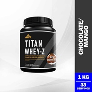 Agym Nutrition Titan Whey-Z 1.0kg - Whey Protein, Protein Blend, Gluten Free