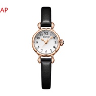 NEW® Pomar New Goods Exquisite Pumpkin Watch Fashion Trend Quartz Waterproof Womens Watch