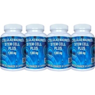 VITAMISAN 4 Celulas Madres Stemcells AFA Blue Green Algae Anti-Aging 240 Capsules