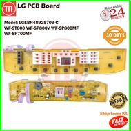 LG WASHING MACHINE PCB BOARD WF-ST800 WF-SP800V WF-SP800MF WF-SP700MF WF-SP80S LGEBR48925709-C SPARE