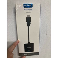 ONTEN HDMI to VGA Adapter 1080P Resolution