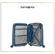 Samsonite Varro Koper HardcaseCabin/ 20inch EXP TSA Peacock Blue koper bekas preloved sekali pakai