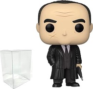 The Batman - Oswald Cobblepot Funko Pop Protector Bundle - Oswald Cobblepot Pop Figurine 3.75 Inch Movies: The Batman with Clear Plastic Pop Protector Case