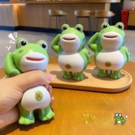 Frog Prince Doll Slow Rebound Pinch Decompression Toy Boy and Girl Creative relax Squishy Toys