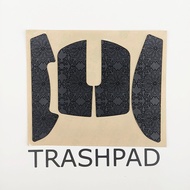 Mouse Anti-slip Sticker Snowflake Polyurethane 0.45mm Mouse Accessories for ATK A9/ PRO/Ultra