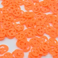 Pumpkin Filled Slime Material DIY Candy Color Pumpkin Handmade Soft Pottery Soft Pottery Sheet Hallo