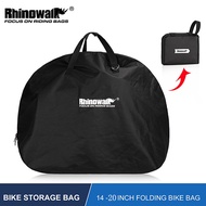 Rhinowalk  14-20 inch  Folding Bike  Bag   Bicycle carry  Bag   front block bag  Bicycle accessories