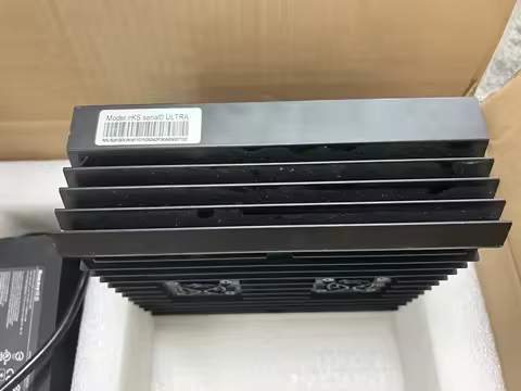 Lion ASIC Miner used IceRiver KS0 Ultra 400Gh/s 100W KAS Crypto Miner US/EU/AU plug